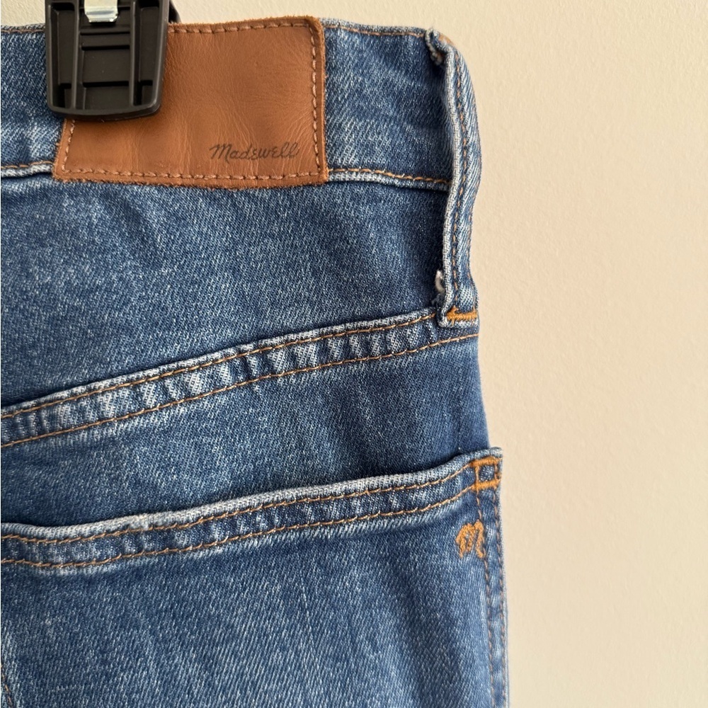 Madewell Perfect Vintage Crop Jean Size 24 - Picture 4 of 6